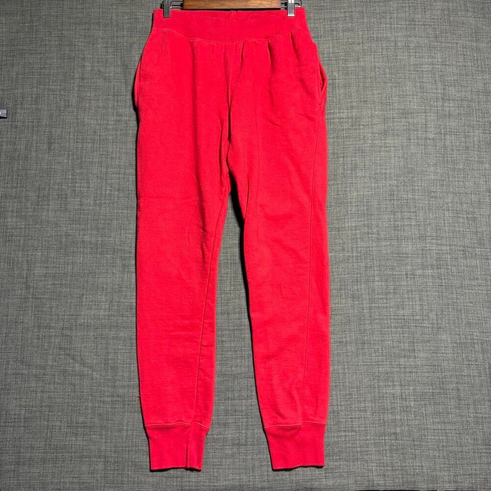 Champion Men's Red and Pink Joggers-tracksuits